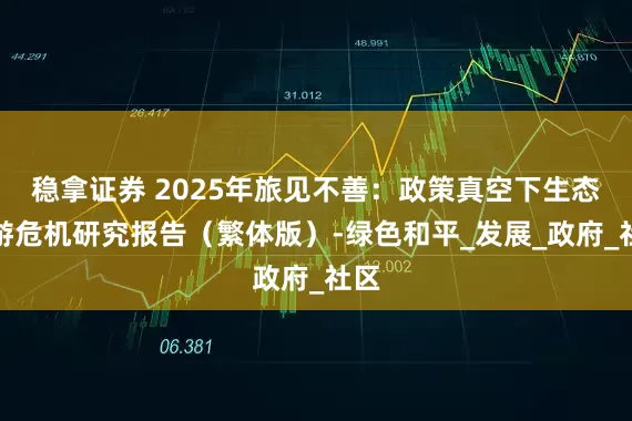 稳拿证券 2025年旅见不善：政策真空下生态旅游危机研究报告（繁体版）-绿色和平_发展_政府_社区