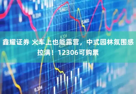 鑫耀证券 火车上也能露营，中式园林氛围感拉满！12306可购票